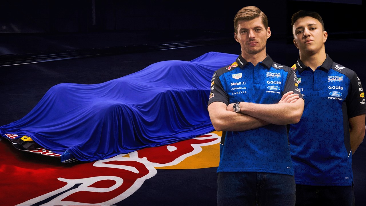 The "Red Bull Ford" 2026 Joint Launch Explained in 3 Minutes